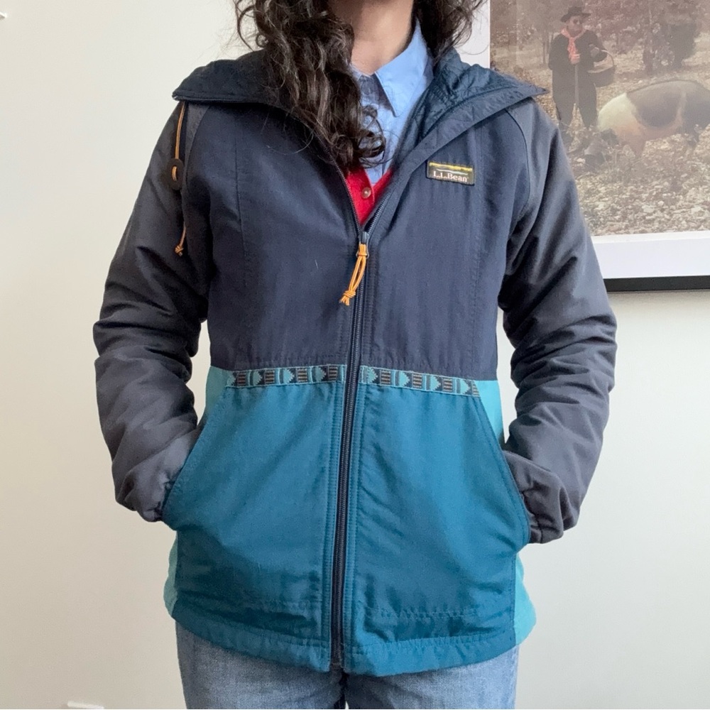 LL Bean Anorak Jacket